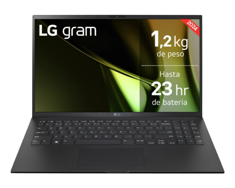 PORTATIL LG GRAM i7 155H 16GB 512GB 156 WQXGA W11H