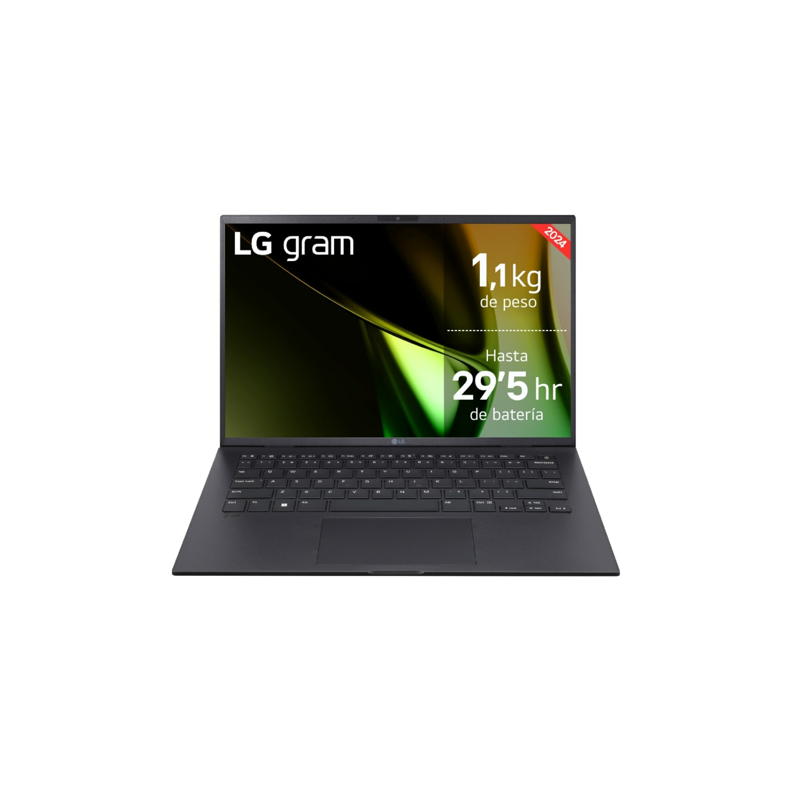 PORTATIL LG GRAM i7 155H 32GB 1TB 14 WQXGA W11H