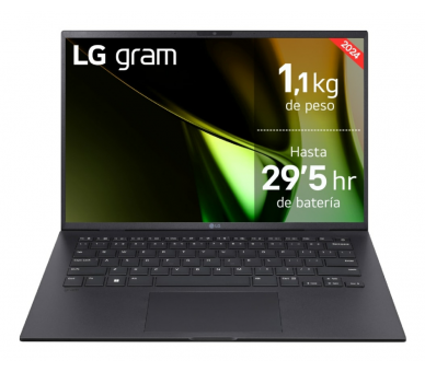 PORTATIL LG GRAM i7 155H 32GB 1TB 14 WQXGA W11H