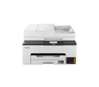 IMPRESORA CANON MAXIFY GX2050 MULTIFUNCION TINTA COLOR WIFI RED DUPLEX 15PPM