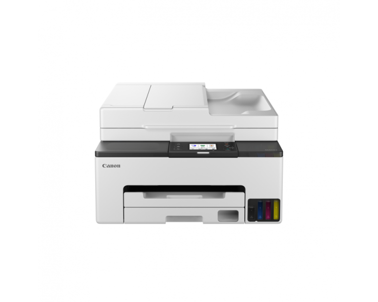 IMPRESORA CANON MAXIFY GX2050 MULTIFUNCION TINTA COLOR WIFI RED DUPLEX 15PPM