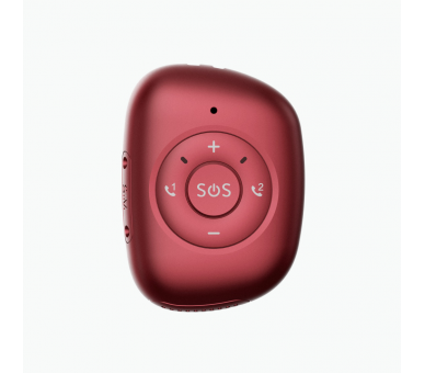 LEOTEC SMART TRACKER ANTI PERDIDA 4G ROJO GPS