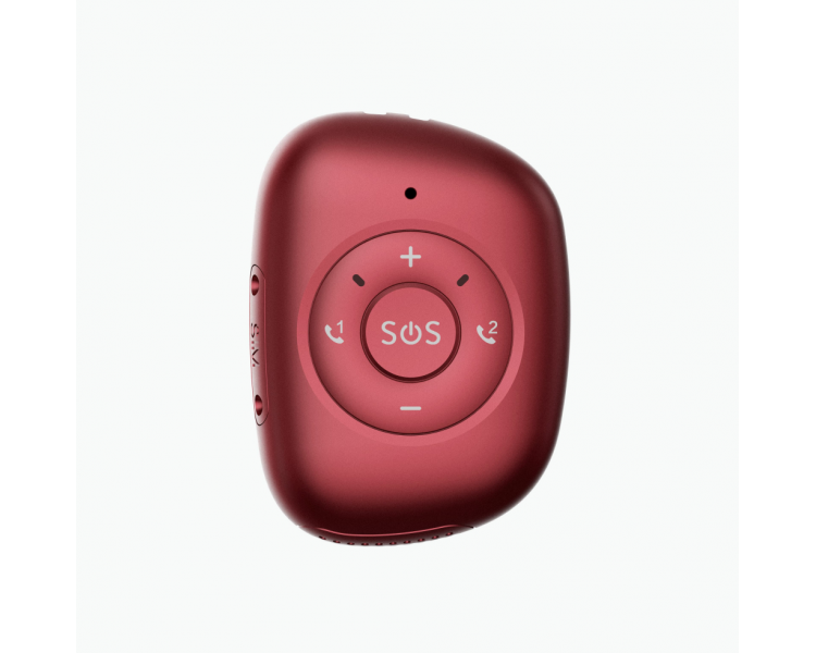 LEOTEC SMART TRACKER ANTI PERDIDA 4G ROJO GPS