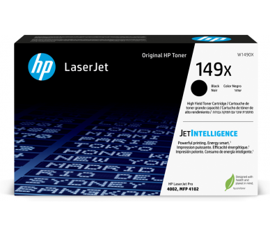 TONER HP 149X NEGRO