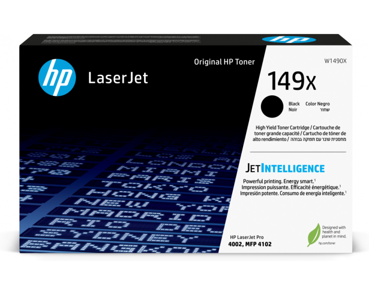 TONER HP 149X NEGRO