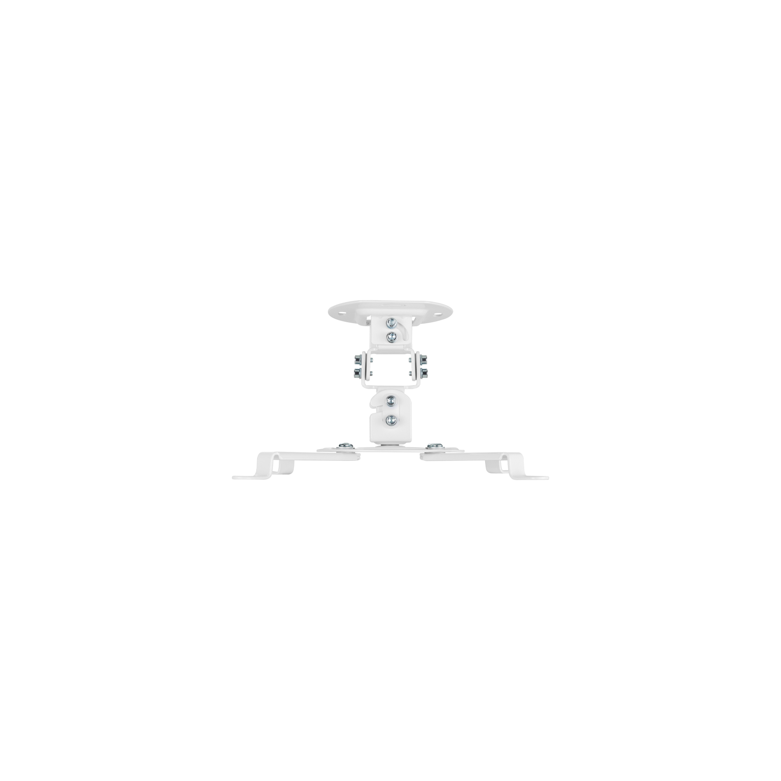 SOPORTE AISENS UNIVERSAL TECHO GIRATORIO INCLINABLE PROYECTOR BLANCO