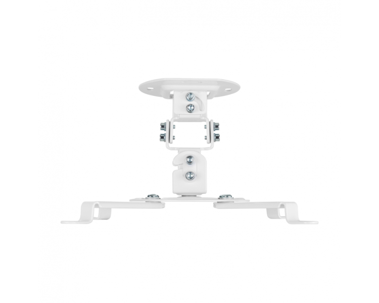 SOPORTE AISENS UNIVERSAL TECHO GIRATORIO INCLINABLE PROYECTOR BLANCO