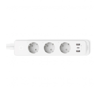 REGLETA TP LINK TAPO P300 3 SCHUKO 2 USB 1 USB C