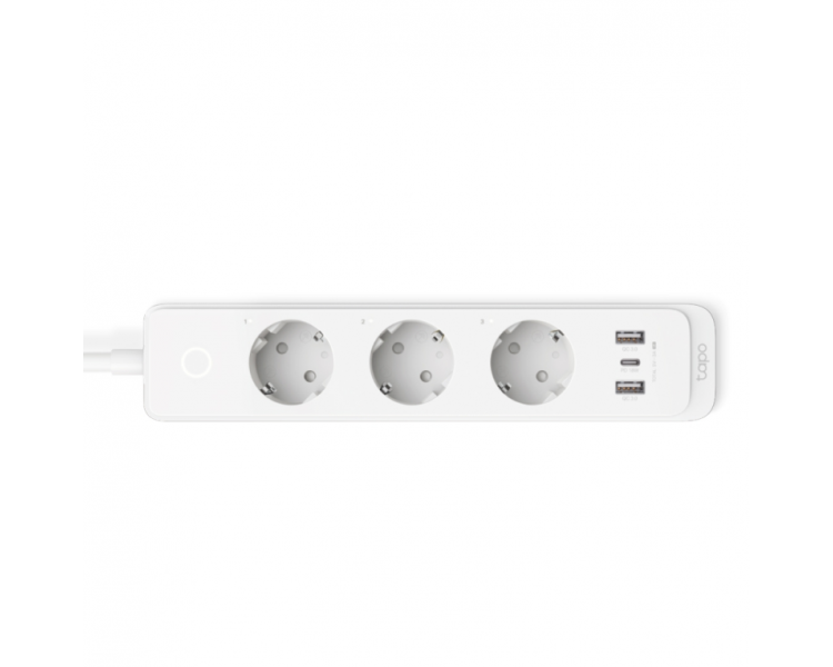 REGLETA TP LINK TAPO P300 3 SCHUKO 2 USB 1 USB C