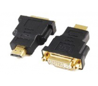 ADAPTADOR GEMBIRD HDMI MACHO A DVI HEMBRA