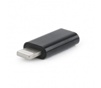 ADAPTADOR GEMBIRD USB TIPO C 8 PIN NEGRO