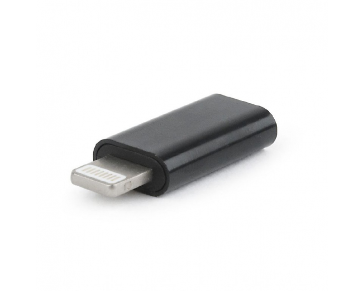 ADAPTADOR GEMBIRD USB TIPO C 8 PIN NEGRO