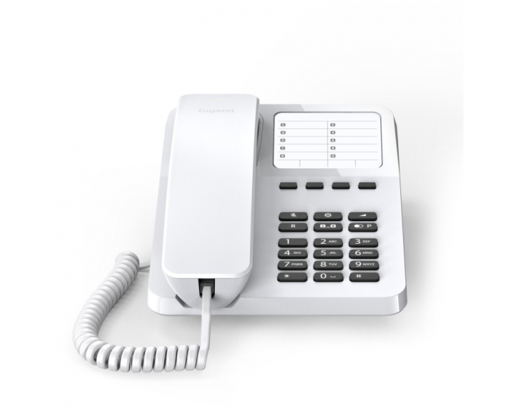 TELEFONO GIGASET DESK 400 BLANCO