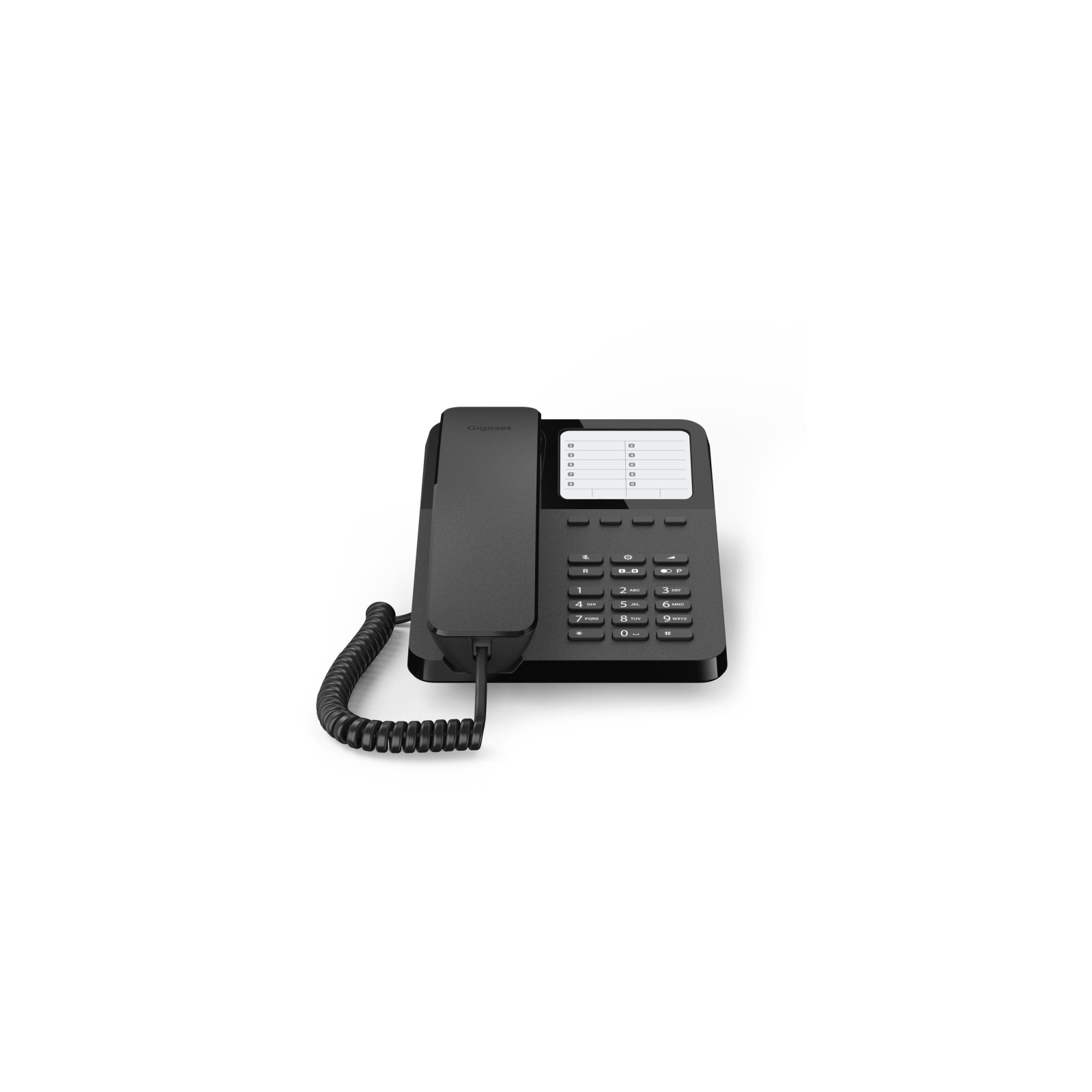 TELEFONO GIGASET DESK 400 NEGRO