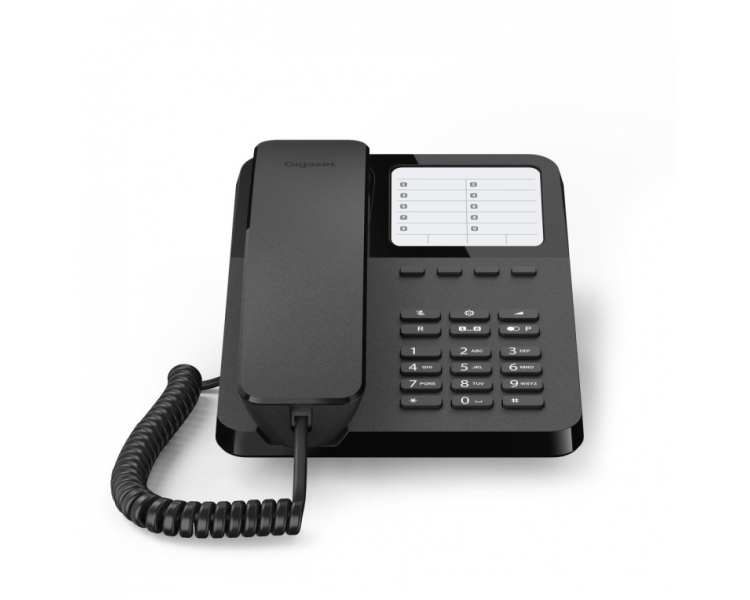 TELEFONO GIGASET DESK 400 NEGRO