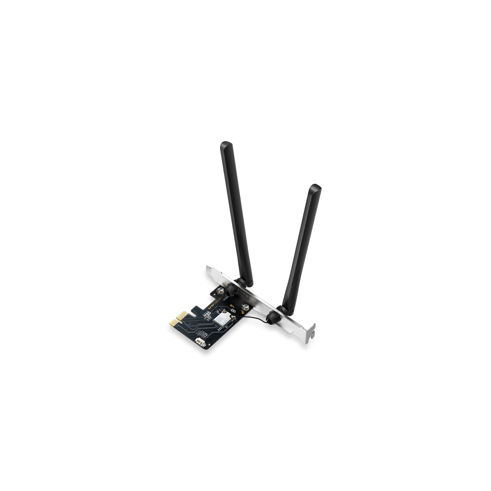 ADAPTADOR PCI EXPRESS MERCUSYS MA86XE AXE5400 TRIBAND WIFI6E BLUETOOTH