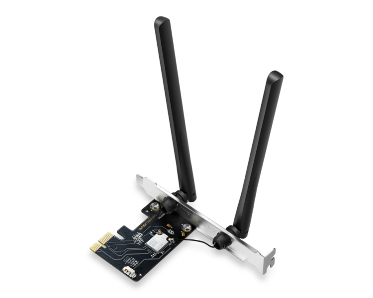 ADAPTADOR PCI EXPRESS MERCUSYS MA86XE AXE5400 TRIBAND WIFI6E BLUETOOTH