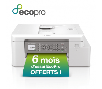 IMPRESORA BROTHER MFCJ4340DWE MULTIFUNCION TINTA A4 FAX WIFI DUPLEX