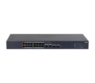 SWITCH CLOUD DAHUA DH CS4218 16ET 135 SWITCH WITH 16 PORT POE 135W