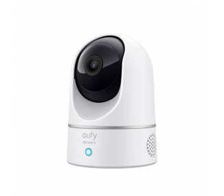 CAMARA VIGILANCIA EUFY INDOOR CAM 2K PAN TILT BLANCA