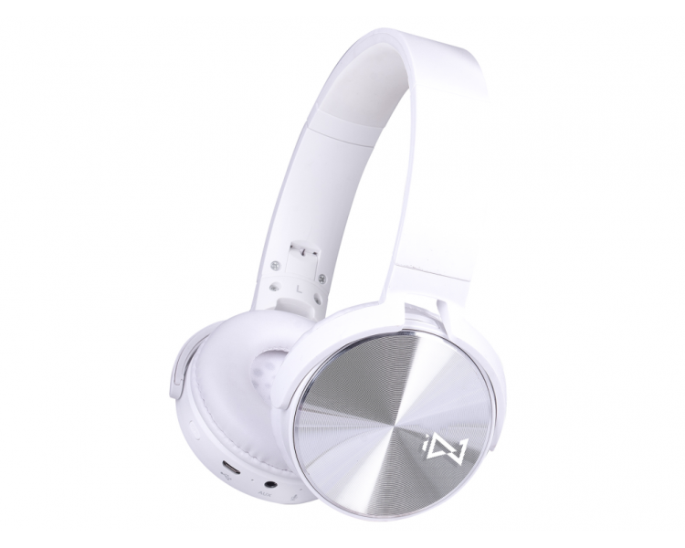 DJ 12E50 BT CUFFIA DJ BLUETOOTH BLANCO