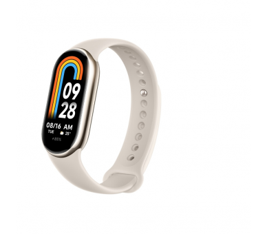 PULSERA ACTIVIDAD XIAOMI MI BAND 8 GOLD