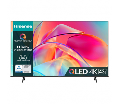 TV HISENSE 43E77KQ 43 QLED 4K QUANTUMDOT DOLBY VISION ATMOS