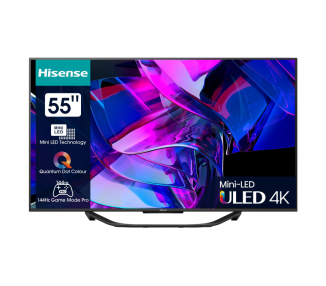 TV HISENSE 55U7KQ 55 MINI LED UHD 4K SMARTTV