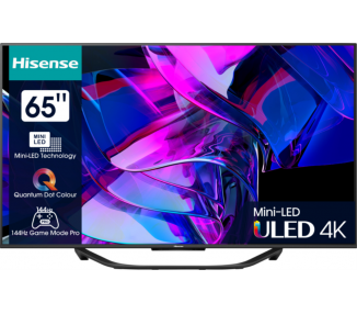 TV HISENSE 65U7KQ 65 MINI LED UHD 4K SMARTTV