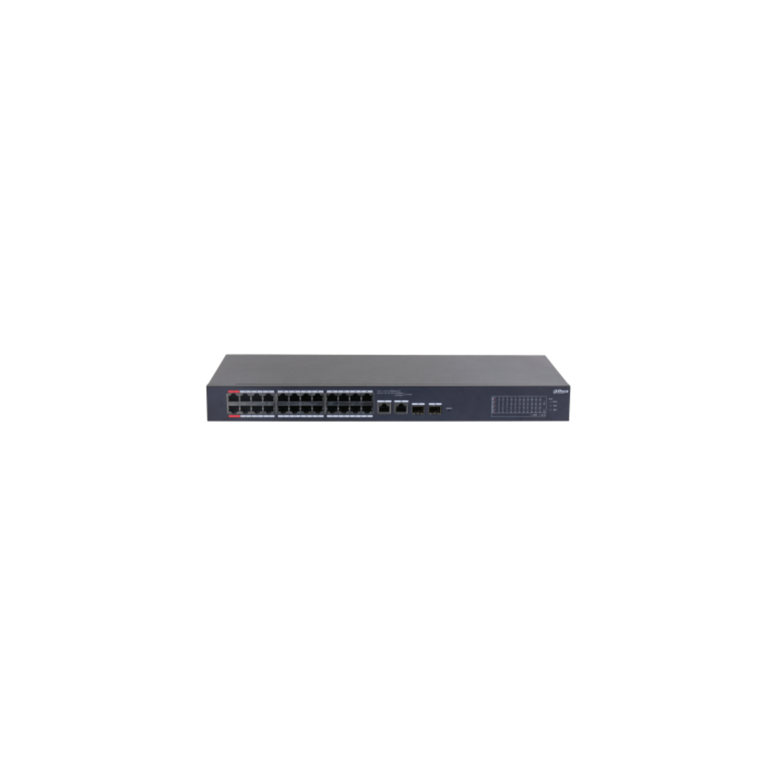 SWITCH CLOUD DAHUA DH CS4226 24ET 240 SWITCH WITH 24 PORT POE 240W