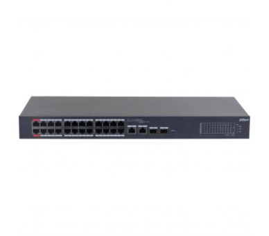 SWITCH CLOUD DAHUA DH CS4226 24ET 240 SWITCH WITH 24 PORT POE 240W