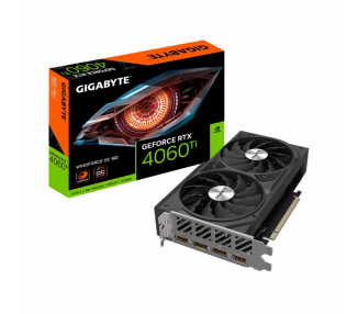 TARJETA GRAFICA GIGABYTE RTX 4060 TI WINDFORCE OC 16GB