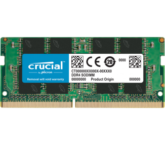 DDR4 SODIMM CRUCIAL 8GB 3200