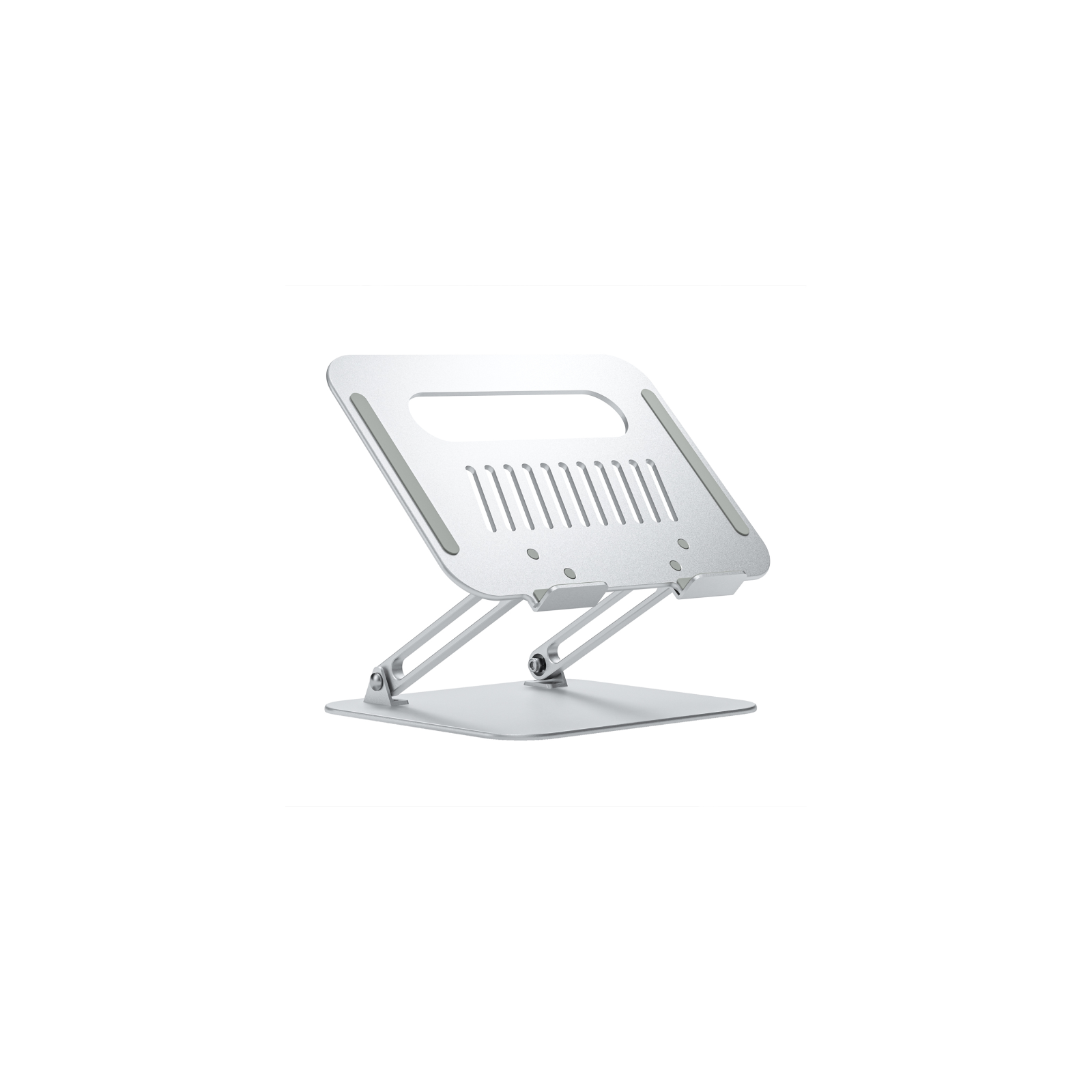 SOPORTE DE SOBREMESA AISENS XL 10 17 AJUSTABLE PARA PORTATIL TABLET PLATA