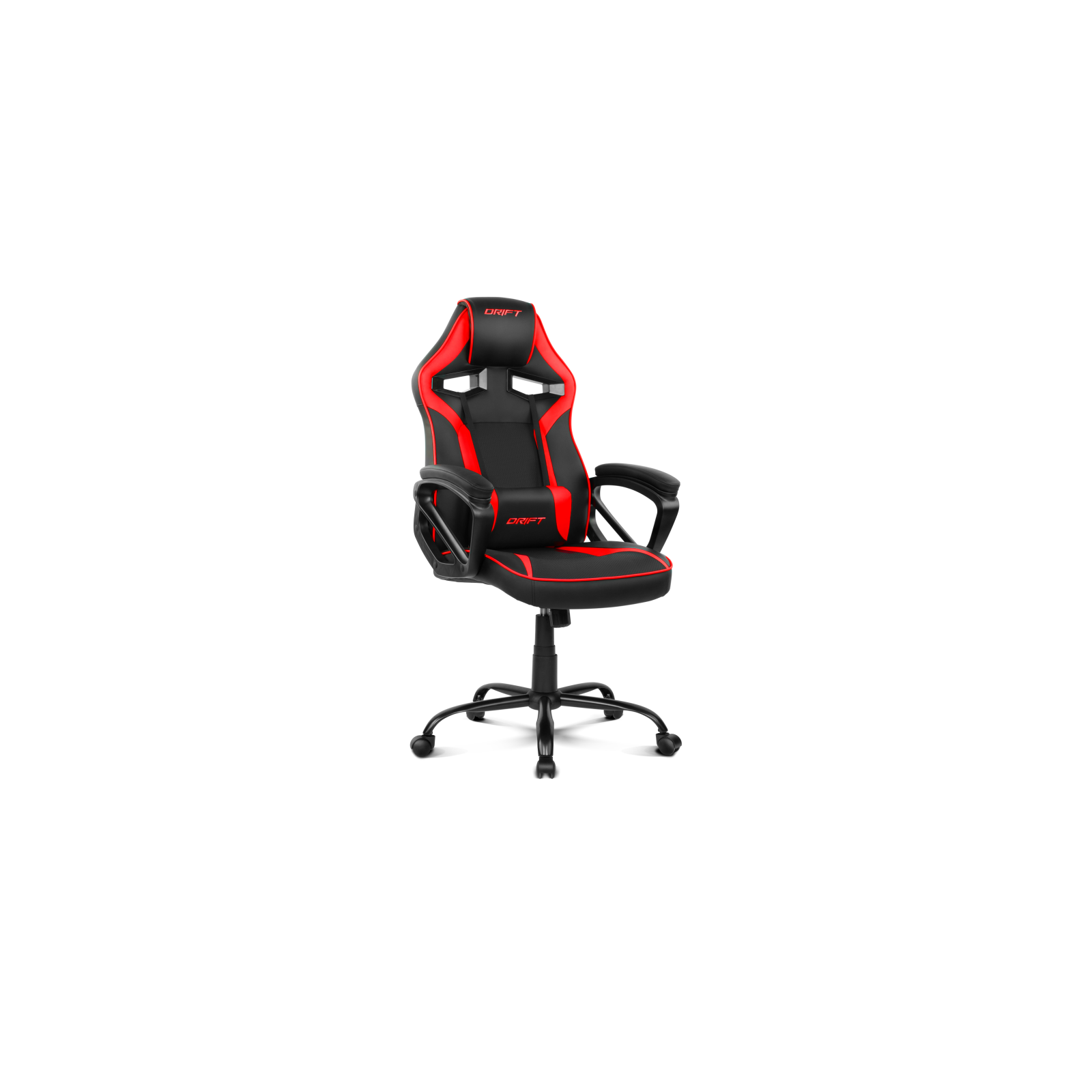 SILLA GAMING DRIFT DR50 NEGRO ROJO