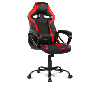 SILLA GAMING DRIFT DR50 NEGRO ROJO