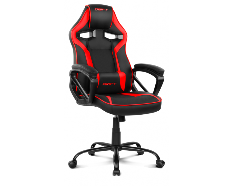 SILLA GAMING DRIFT DR50 NEGRO ROJO