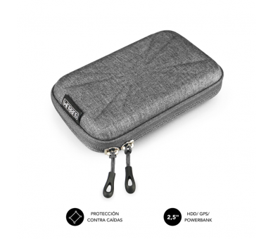 FUNDA DISCO DURO SUBBLIM HDD BUSINESS CASE 25 GREY