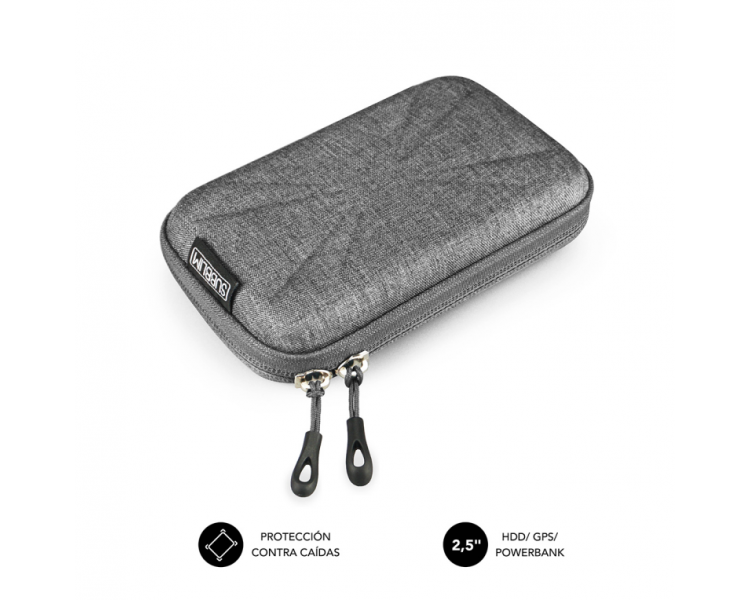 FUNDA DISCO DURO SUBBLIM HDD BUSINESS CASE 25 GREY