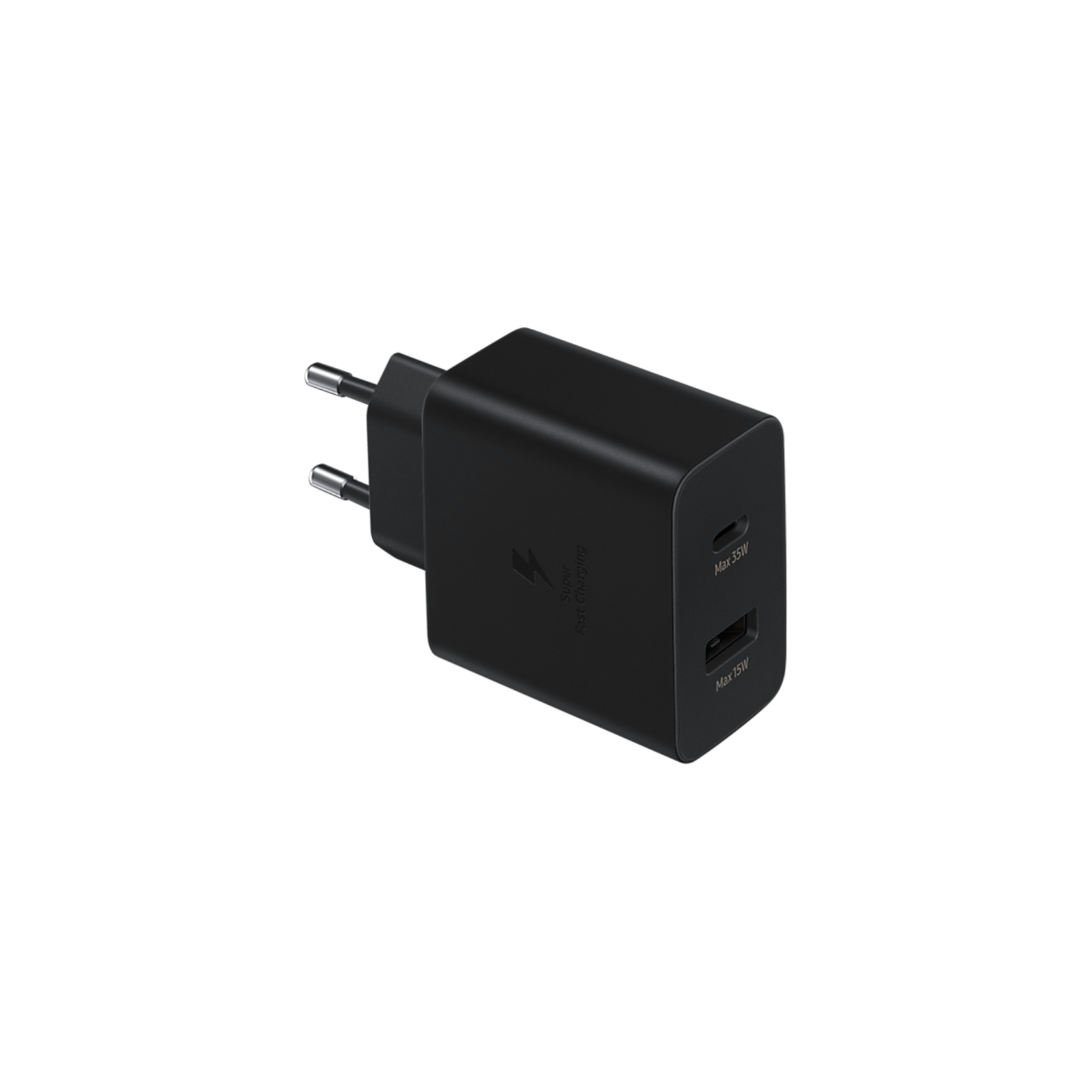 CARGADOR SAMSUNG 35W DUO TA220N NEGRO