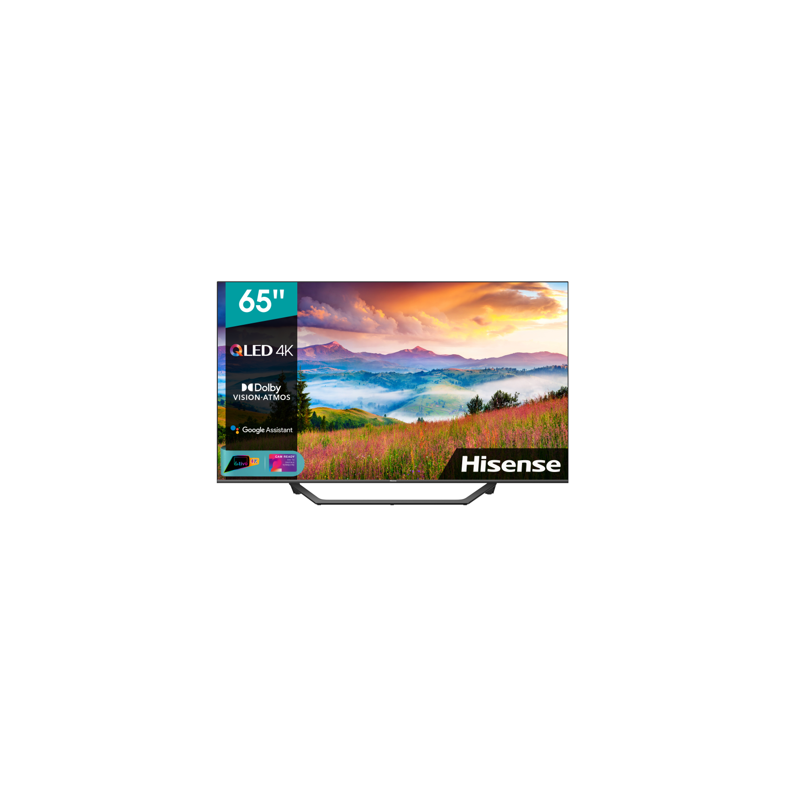 TV HISENSE 65A7GQ 65 QLED 4K QUANTUMDOT DOLBYVISIONATMOS SMART WIFI HDMI MGAME