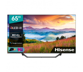 TV HISENSE 65A7GQ 65 QLED 4K QUANTUMDOT DOLBYVISIONATMOS SMART WIFI HDMI MGAME