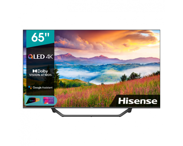 TV HISENSE 65A7GQ 65 QLED 4K QUANTUMDOT DOLBYVISIONATMOS SMART WIFI HDMI MGAME