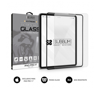 PROTECTOR PANTALLA SUBBLIM EXTREME TEMPERED GLASS IPAD PRO 11 2020 2018