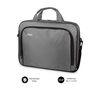 MALETIN SUBBLIM OXFORD LAPTOP BAG 11 125 GREY