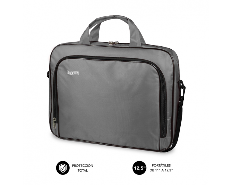 MALETIN SUBBLIM OXFORD LAPTOP BAG 11 125 GREY