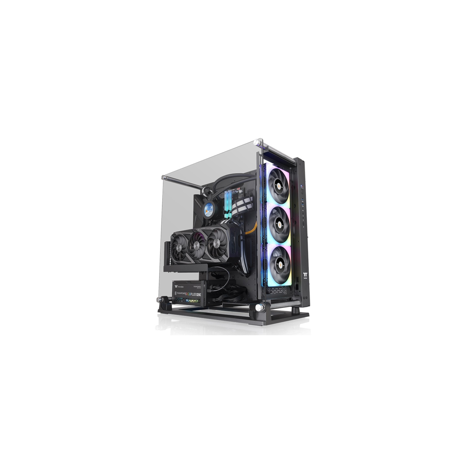 CAJA THERMALTAKE P3 TG PRO ATX 2XUSB 32 SIN FUENTE NEGRO