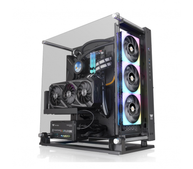 CAJA THERMALTAKE P3 TG PRO ATX 2XUSB 32 SIN FUENTE NEGRO