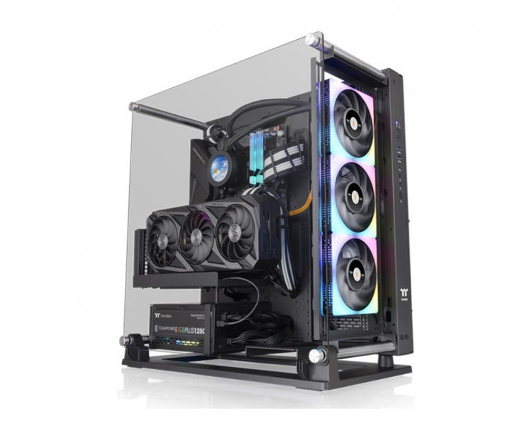 CAJA THERMALTAKE P3 TG PRO ATX 2XUSB 32 SIN FUENTE NEGRO