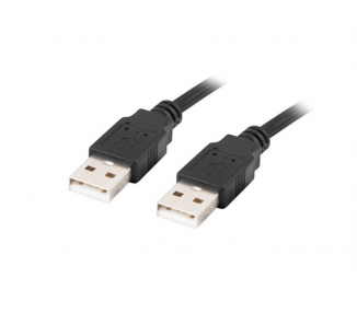 CABLE USB 20 LANBERG MACHO MACHO 18M NEGRO